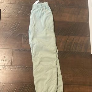 John Galt, Sage green sweatpants